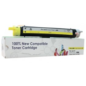 Toner Cartridge Web Yellow Xerox 6300 zamiennik 106R01084 