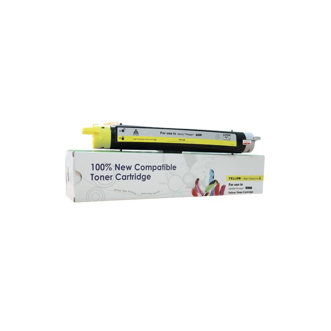 Toner Cartridge Web Yellow Xerox 6300 zamiennik 106R01084 
