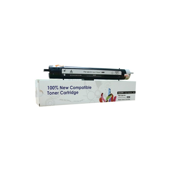 Toner Cartridge Web Black Xerox 6350 zamiennik 106R01147 