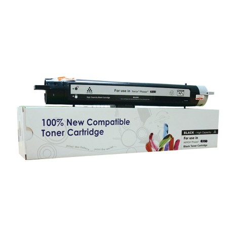 Toner Cartridge Web Black Xerox 6350 zamiennik 106R01147 