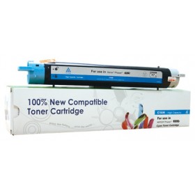 Toner Cartridge Web Cyan Xerox 6350 zamiennik 106R01144 