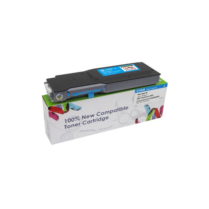 Toner Cartridge Web Cyan Xerox Phaser 6600 zamiennik 106R02233 