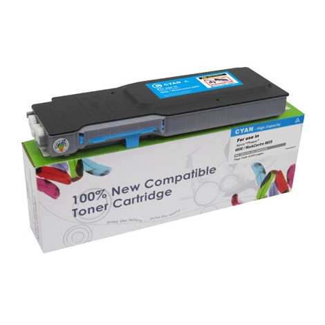 Toner Cartridge Web Cyan Xerox Phaser 6600 zamiennik 106R02233 
