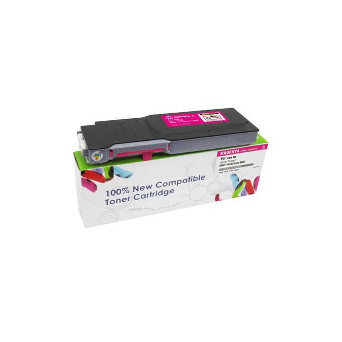 Toner Cartridge Web Magenta Xerox Phaser 6600 zamiennik 106R02234 