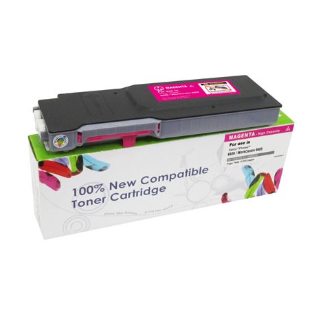 Toner Cartridge Web Magenta Xerox Phaser 6600 zamiennik 106R02234 