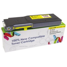 Toner Cartridge Web Yellow Xerox Phaser 6600 zamiennik 106R02235 