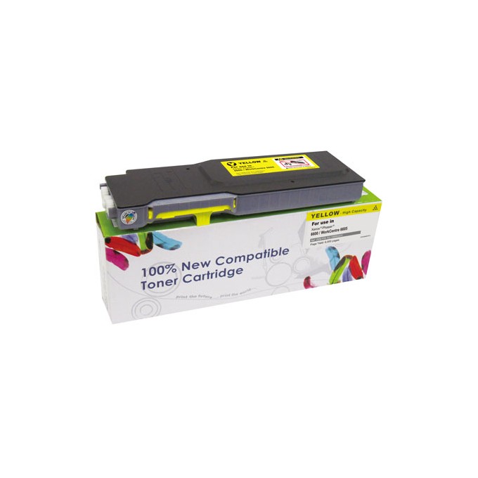 Toner Cartridge Web Yellow Xerox Phaser 6600 zamiennik 106R02235 