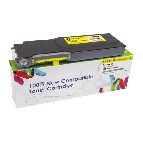 Toner Cartridge Web Yellow Xerox Phaser 6600 zamiennik 106R02235 