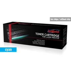 Toner JetWorld Cyan Canon CRG055C zamiennik CRG-055C (3015C002) (toner bez chipa - należy przełożyć z kasety OEM A lub X - z