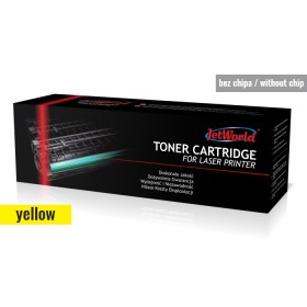 Toner JetWorld Yellow Canon CRG055Y zamiennik CRG-055Y (3013C002) (toner bez chipa - należy przełożyć z kasety OEM A lub X -