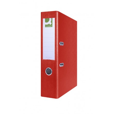 Segregator Q-CONNECT Hero, PP, A4/75mm, czerwony