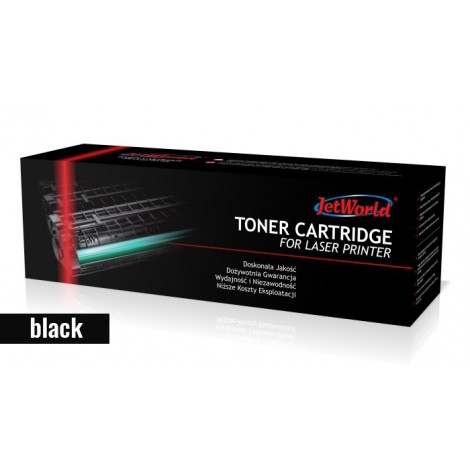 Toner JetWorld zamiennik HP 81A CF281A LaserJet Enterprise M604, M605, M606, M630 10.5K Black Toner JetWorld zamiennik HP 81A CF281A LaserJet Enterprise M604, M605, M606, M630 10.5K Black