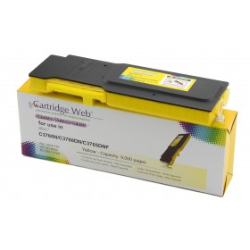 Toner Cartridge Web Yellow Dell 3760 zamiennik 593-11120 