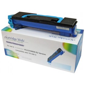 Toner Cartridge Web Cyan Kyocera TK540/TK542 zamiennik TK-540C 