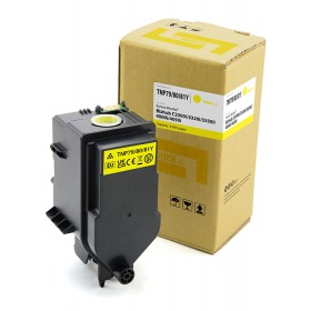 Toner Cartridge Web Yellow Minolta TNP79Y  zamiennik AAJW250, AAJW2D0 UWAGA- nie pasują do Minolty C3350 (znaczenie ma brak lit