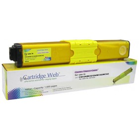 Toner Cartridge Web Yellow OKI C301 zamiennik 44973533 