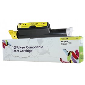 Toner Cartridge Web Yellow Xerox 6360 zamiennik 106R01220 