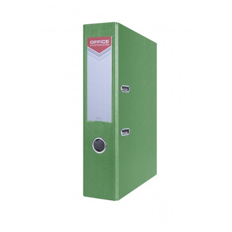 Segregator OFFICE PRODUCTS Officer, PP, A4/75mm, zielony