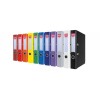 Segregator OFFICE PRODUCTS Officer z szyną, PP, A4/55mm, zielony