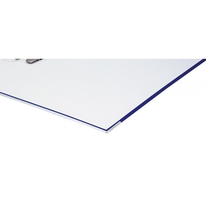 Segregator OFFICE PRODUCTS Officer z szyną, PP, A4/75mm, niebieski