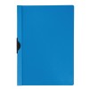 Skoroszyt Q-CONNECT z metalowym klipsem, PP, A4, 200/350mikr., niebieski