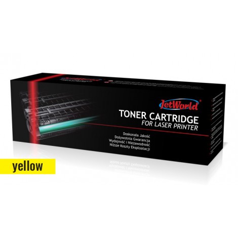 Toner JetWorld Yellow Samsung CLX 9201 zamiennik refabrykowany CLT-Y809S 