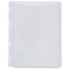 Koszulki na katalogi Q-CONNECT, PVC, A4, krystal, 180mikr., 5szt.