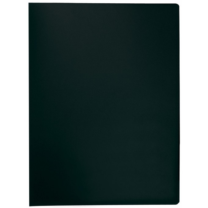 Teczka ofertowa Q-CONNECT, PP, A4, 380mikr., 10 koszulek, czarna