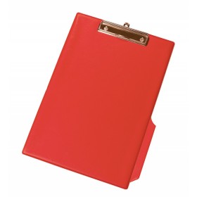 Clipboard Q-CONNECT deska, z klipsem, PVC, A4 czerwony