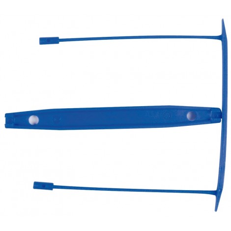 Klipsy archiwizacyjne Q-CONNECT E-Clip, grubość pliku max. 7cm, niebieski Klipsy archiwizacyjne Q-CONNECT E-Clip, grubość pliku max. 7cm, niebieski