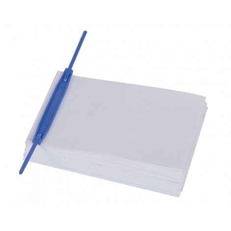 Klipsy archiwizacyjne Q-CONNECT E-Clip, grubość pliku max. 7cm, niebieski Klipsy archiwizacyjne Q-CONNECT E-Clip, grubość pliku max. 7cm, niebieski
