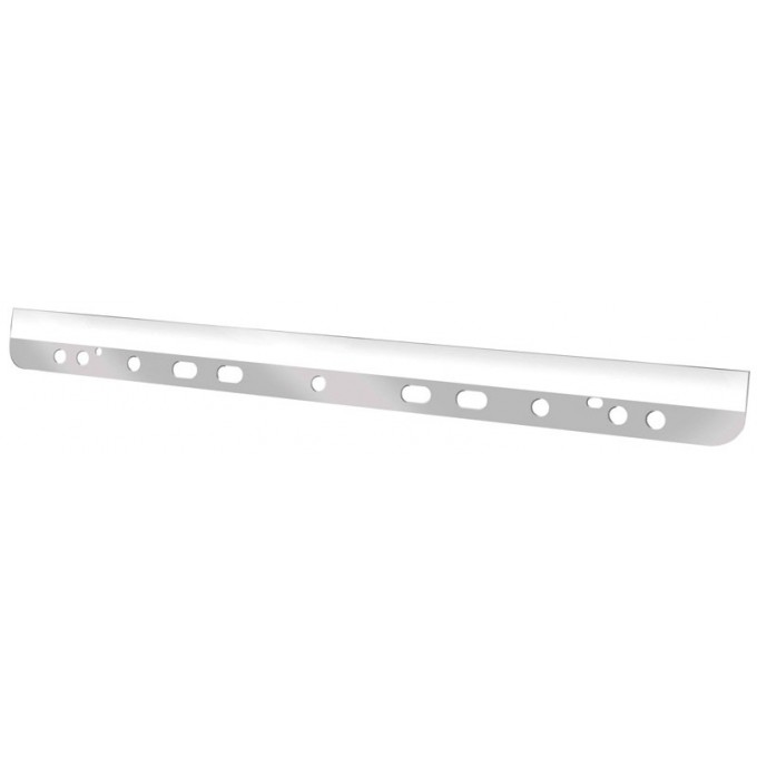 Listwa samoprzylepna Q-CONNECT, poliester, A4, 295mm, 50szt., transparentna