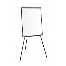 Flipchart na trójnogu Q-CONNECT, 70x100cm, tablica suchościeralna