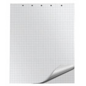 Blok do flipchartów Q-CONNECT, kratka, 65x100cm, 20 kart., biały
