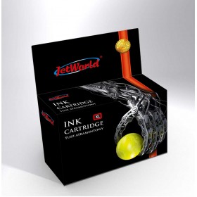 Tusz JetWorld  Yellow CANON CLI 551Y z chipem zamiennik CLI551Y, CLI551XL (6511B001, 6446B001)