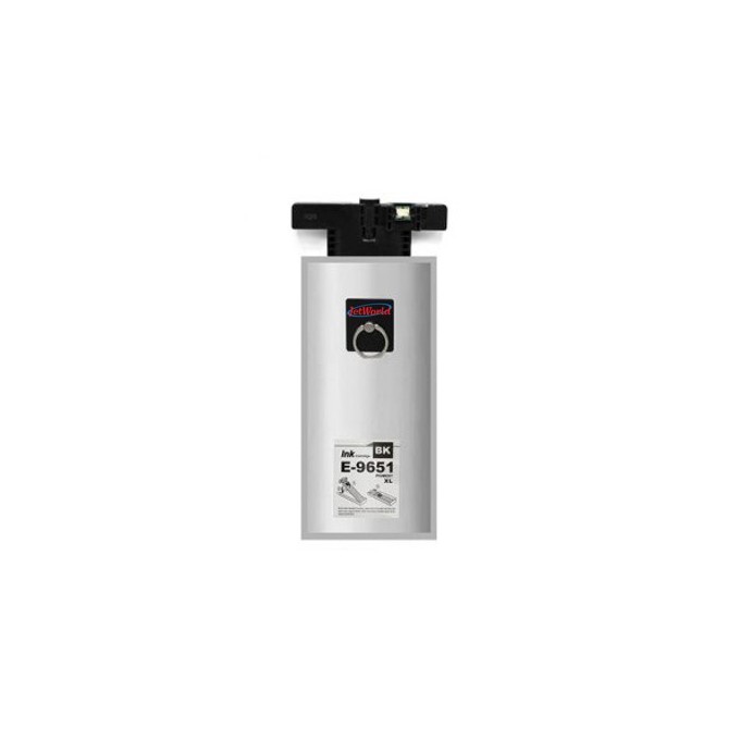 Tusz JetWorld Black Epson T9651 zamiennik C13T965140 