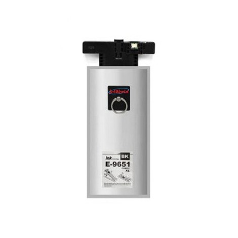 Tusz JetWorld Black Epson T9651 zamiennik C13T965140 