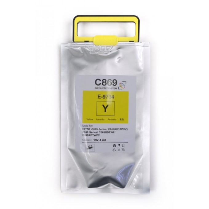 Tusz JetWorld Yellow EPSON T9734 zamiennik C13T973400 