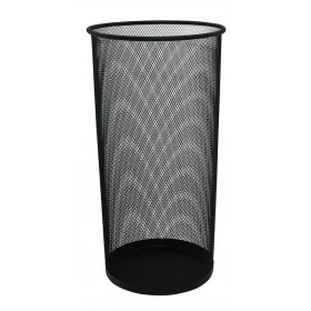 Stojak na parasole Q-CONNECT Office Set, metalowy, czarny