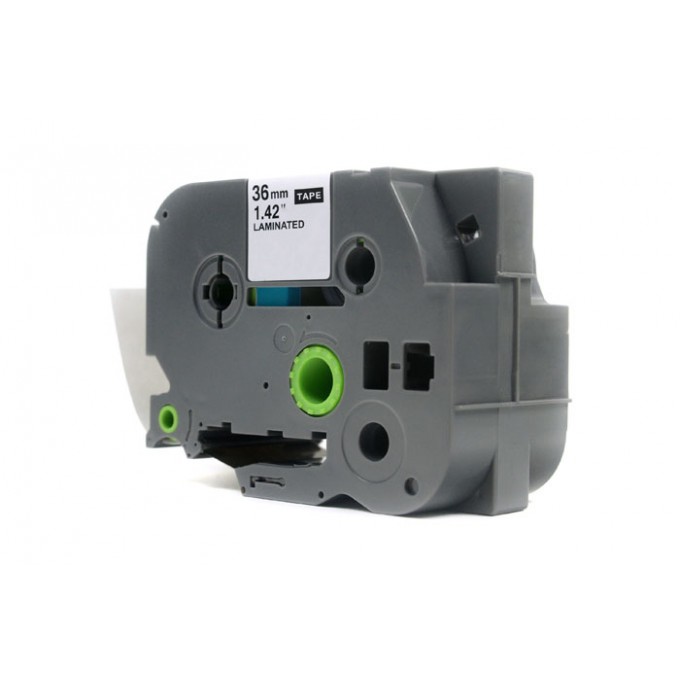 Taśma JetWorld Czarny na Niebieskim Zamiennik Brother 36mm x 8m TZe-561 (TZE561, TZ561, TZ-561, AZE561, AZE-561) 