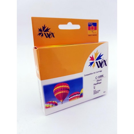 Tusz Wox Czarny Canon BCI-10BK  zamiennik BCI-10BK 