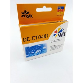 Tusz Wox Black EPSON T0481 zamiennik C13T048140 