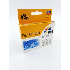 Tusz Wox Black EPSON T1281 zamiennik C13T12814010 