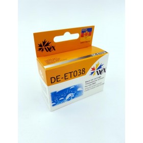 Tusz Wox Czarny EPSON T038 zamiennik C13T03814A10 