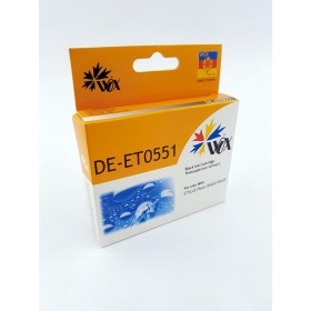 Tusz Wox Black EPSON T0551 zamiennik C13T05514010 