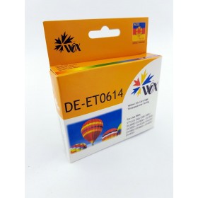 Tusz Wox Yellow EPSON T0614 zamiennik C13T06144010 