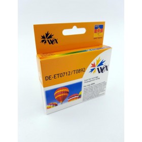 Tusz Wox Cyan EPSON T0712 (T0892) zamiennik C13T07124011 