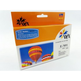 Tusz Wox Black Epson T7891 zamiennik C13T789140 