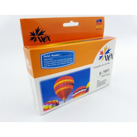 Tusz Wox Magenta Epson T7893 zamiennik C13T789340 