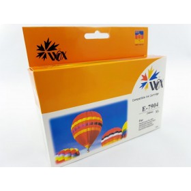 Tusz Wox Yellow Epson T7904 (79XL) zamiennik C13T79044010 